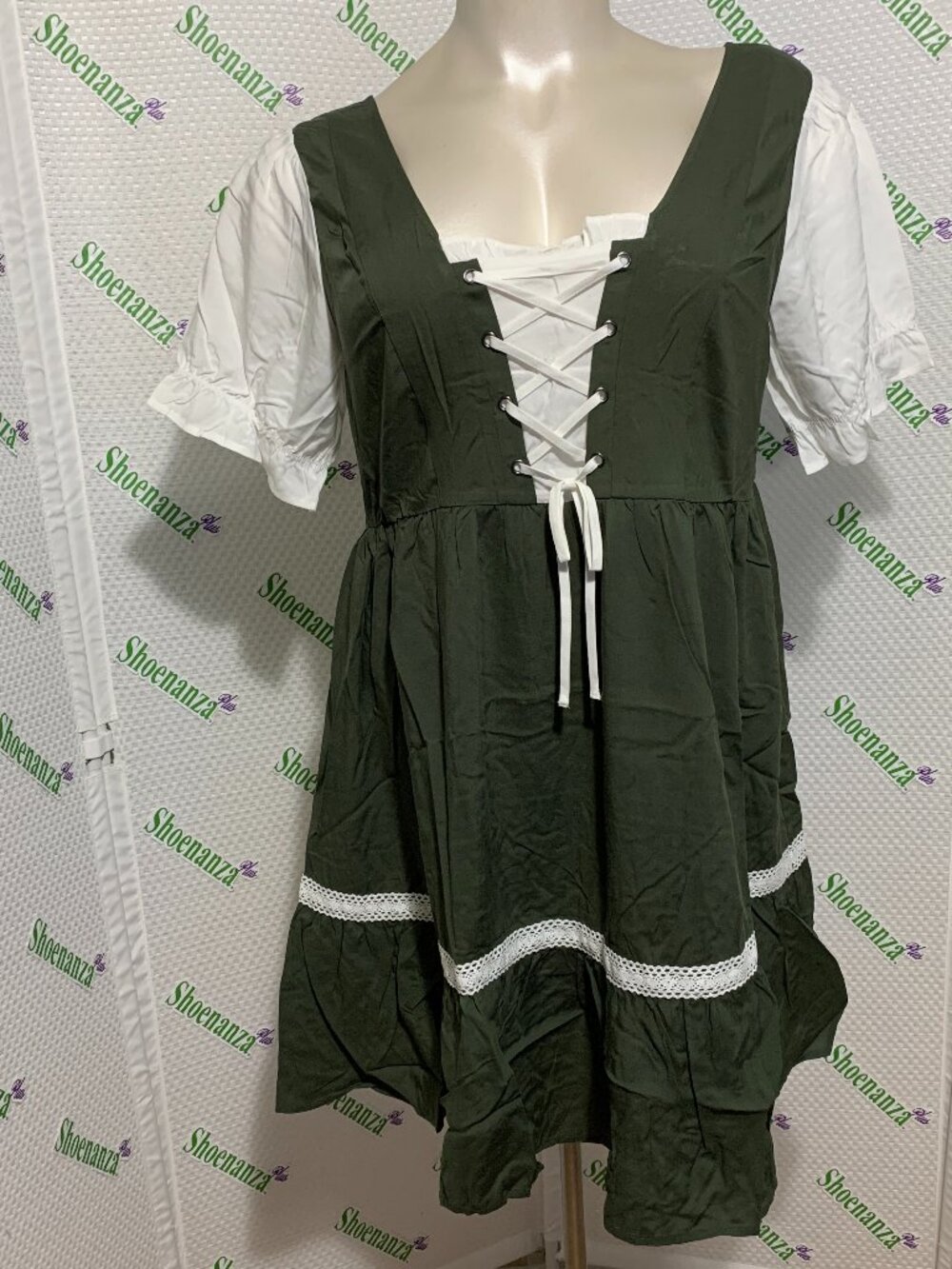 Torrid Dress Renaissance Oktoberfest Barmaid Costume Halloween Plus 3 22 24